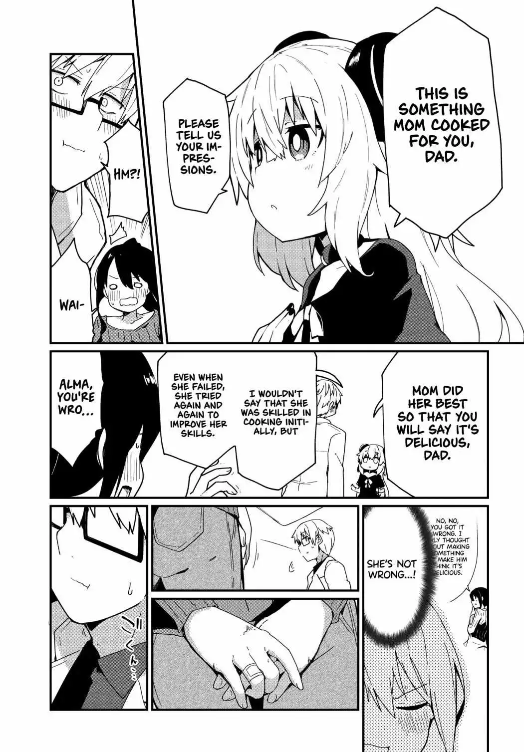 Alma-chan wa Kazoku ni Naritai [ALL CHAPTERS] Chapter 5